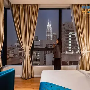  Апартаменты Pavilion Ceylon Hill Suites, Bukit Bintang By Perfect Host